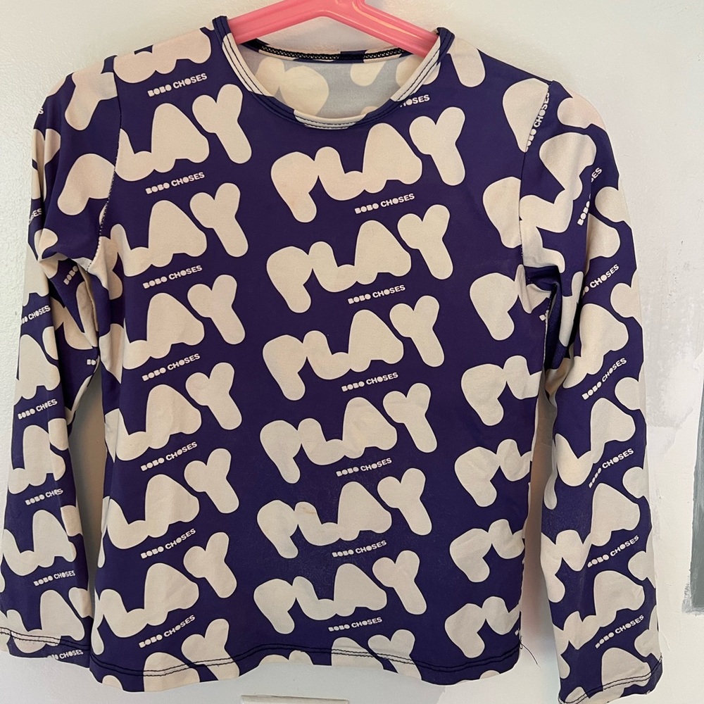 Bobo Choses children age 3-4 rashguard top